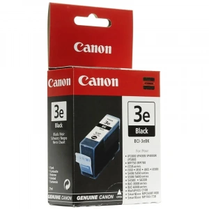 OUTLET CANON BCI-3BK SİYAH ORJİNAL MÜREKKEP KARTUŞ 170 SAYFA (BJC 6000)