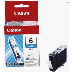 Outlet Canon Bcı-6c Mavi Mürekkep Kartuş 280 Sayfa