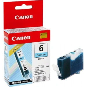 OUTLET CANON BCI-6PC FOTO MAVİ ORJİNAL KARTUŞ 280 SAYFA (PHOTO BJC 8200 İ9900 S820 S9000 İP6000D)