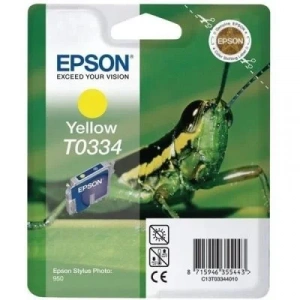 Outlet Epson T0334 C13t03344020 Sarı Orjinal Kartuş 440 Sayfa (photo 950 960)