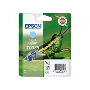 OUTLET EPSON T0335 C13T03354020 AÇIK MAVİ ORJİNAL KARTUŞ 440 SAYFA (PHOTO 950 960)