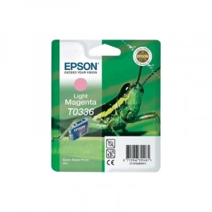 Outlet Epson T0336 C13t03364020 Açık Kırmızı Orjinal Kartuş 440 Sayfa (photo 950 960)