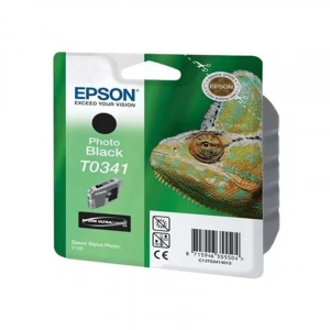 OUTLET EPSON T0341 C13T03414020 FOTO SİYAH ORJİNAL KARTUŞ 620 SAYFA (PHOTO 2100 2200)