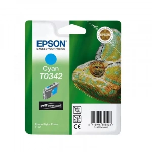 Outlet Epson T0342 C13t03424020 Mavi Orjinal Kartuş 440 Sayfa (photo 2100 2200)