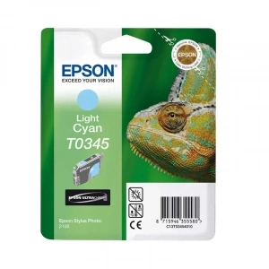 OUTLET EPSON T0345 C13T03454020 AÇIK MAVİ ORJİNAL KARTUŞ 440 SAYFA (PHOTO 2100 2200)