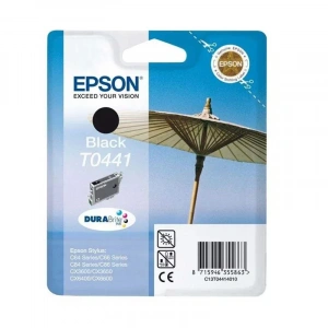 OUTLET EPSON T0441 C13T04414020 SİYAH ORJİNAL KARTUŞ 450 SAYFA (STYLUS C64 CX3600 CX4600 CX6400)
