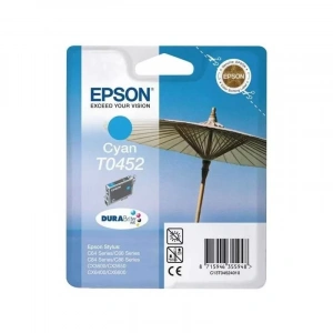 Outlet Epson T0452 C13t04524020 Mavi Orjinal Kartuş 250 Sayfa (c64 C66 C84 Cx3600 Cx6400)