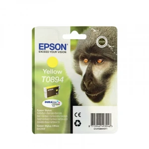 Outlet Epson T0894 C13t08944021 Sarı Orjinal Kartuş 225 Sayfa (stylus Bx300 S20 S21 Sx100)