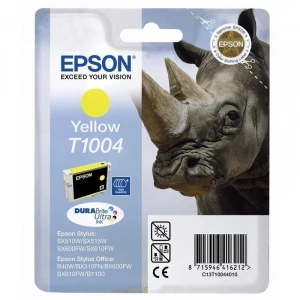 Outlet Epson T1004 C13t10044020 Sarı Orjinal Kartuş (b1100 B40w Bx310fn Bx510w)