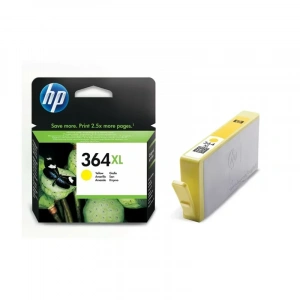 OUTLET HP CB325EE 364XL SARI ORJİNAL MÜREKKEP KARTUŞ 750 SAYFA YÜKSEK KAPASİTE (B8550 C5380 C6380 D5460 7510)