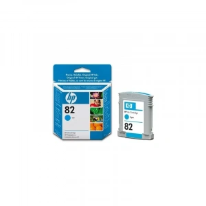 OUTLET HP CH566A 82 MAVİ ORJİNAL MÜREKKEP KARTUŞ 28ml (111 510)