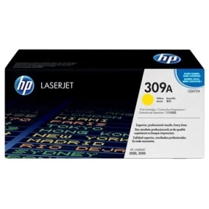 Outlet Hp Q2672a 309a Sarı Lazer Orjinal Toner 4000 Sayfa (3500 3700)