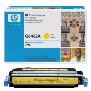 OUTLET HP Q6462A SARI ORJİNAL TONER 12000 SAYFA (4730)