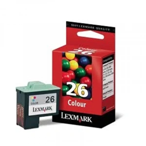 Outlet Lexmark 10n0026 26 Renkli Orjinal Kartuş 275 Sayfa (x1270 X1110 Z13 Z640 Z33)