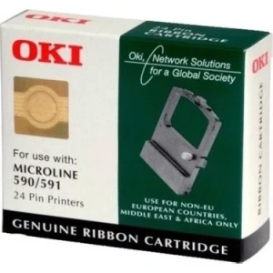 OUTLET OKİ 01108802 ORJİNAL ŞERİT ML590B 591B 4 MİLYON KARAKTER