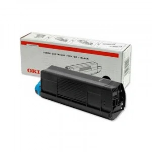 OUTLET OKİ 42127491 SİYAH ORJİNAL TONER 5000 SAYFA (C5100 C5200 C5300 C5400)