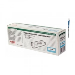 Outlet Oki 42127494 Mavi Orjinal Toner 5000 Sayfa (c5250 C5450 C5510 C5540)
