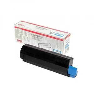Outlet Oki 43034815 Mavi Orjinal Toner 1500 Sayfa (c3200)
