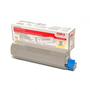Outlet Oki 43381921 Sarı Orjinal Toner 2000 Sayfa (c5600 C5700)