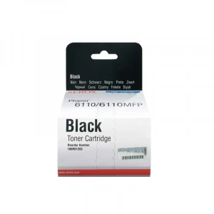 Outlet Xerox 106r01203 Siyah Orjinal Toner 5000 Sayfa (phaser 6110 6110mfp)