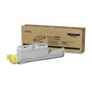 Outlet Xerox 106r01220 Sarı Orjinal Toner 12000 Sayfa Yüksek Kapasite (phaser 6360)