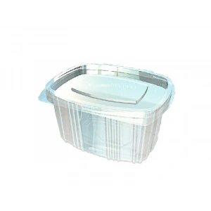 Oval Sızdırmaz Kap 375 Gr Düz Kapak - V63 ( 600 Adet )