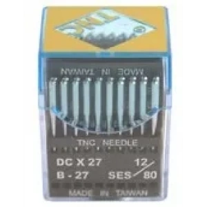 Overlok Dikiş İğnesi / DCX27(B27) SES 12/80 100ADET
