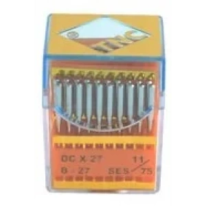 Overlok Dikiş İğnesi / DCX27(B27) SES PVD 11/75 100ADET