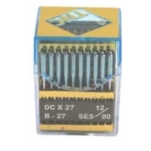 Overlok Dikiş İğnesi / DCX27(B27) SES PVD 12/80 100ADET