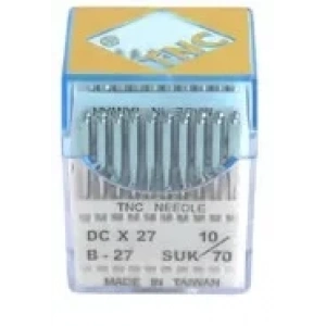 Overlok Dikiş İğnesi / DCX27(B27) SUK 10/70 100ADET
