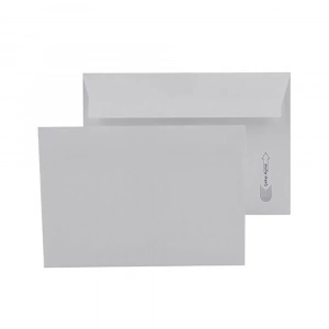 Oyal Kare Zarf Silikonlu Viktoria Beyaz 10’lu 114x162 mm