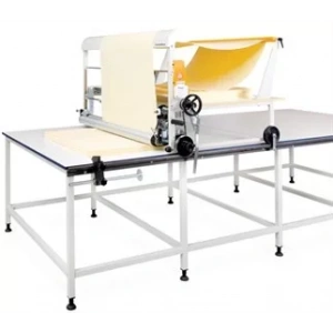 Özbilim P2 Mekanik Tüp Kumaş Serim Makinesi