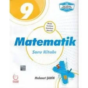 Palme 9. Sınıf Matematik Soru Bankası Fen Liseleri İçin