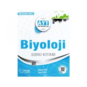 Palme  Ayt Biyoloji Soru Kitabı