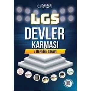 Palme LGS Devler Karması 7 Deneme