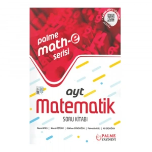 Palme  Math-e Serisi AYT Matematik Soru Kitabı 2020