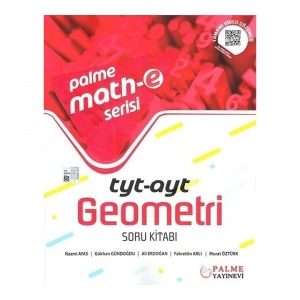 Palme  Math-E Serisi TYT AYT Geometri Soru Kitabı