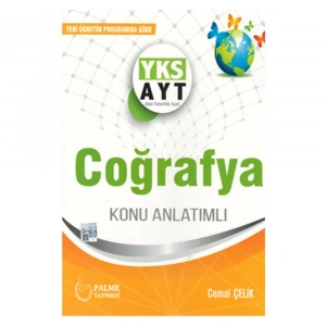 Palme Yks-ayt Coğrafya Konu Anlatımlı
