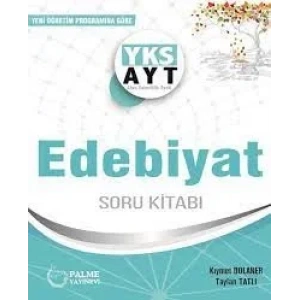 Palme Yks-ayt Edebiyat Soru Kitabı