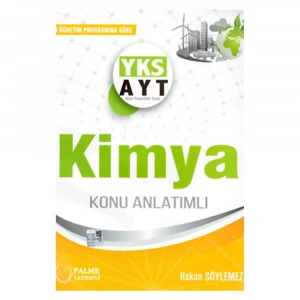 Palme YKS-AYT Kimya Konu Anlatımlı