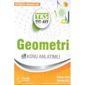 Palme YKS-TYT-AYT Geometri Konu Anlatımlı