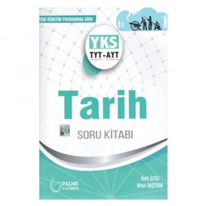 Palme Yks-tyt-ayt Tarih Soru Kitabı