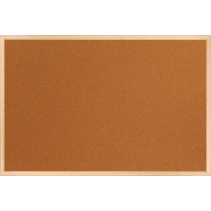 Panda 60x90 Mantar Pano Ahşap Çerçeve Pan-116