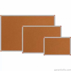 Panda Pan 145 Alüminyum Çerçeveli Mantar Pano (60x90 Cm)