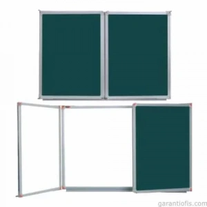 Panda Pan 217 Kapaklı Duvar Tipi Yazı Tahtası (120x150 Cm)