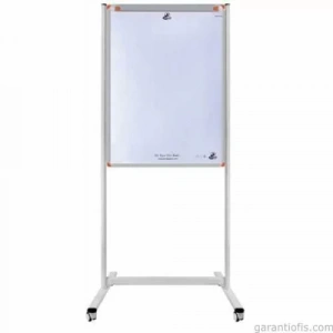 Panda PAN 240 Yazı Tahtası Tekerlekli Ayaklı (Flipkartlı - 65x100 cm)