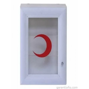 Panda PAN 350 Ecza Dolabı Duvar Tipi Ahşap (30x42cm)