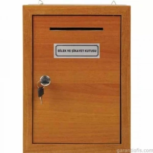 Panda PAN 353 Dilek ve Şikayet Kutusu (25x35 cm)