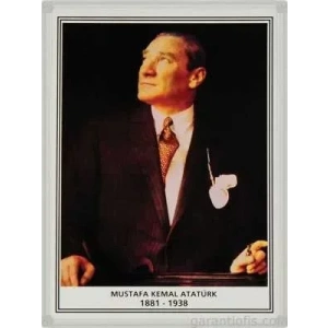 Panda PAN 415 Alüminyum Çerçeve Atatürk Portresi (50x70 cm)