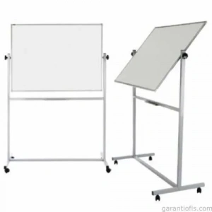 Panda Pan 571 Mıknatıslı Yüzey Yazı Tahtası Brifing Mobil (360 Derece Dönerli - 120x140 Cm)